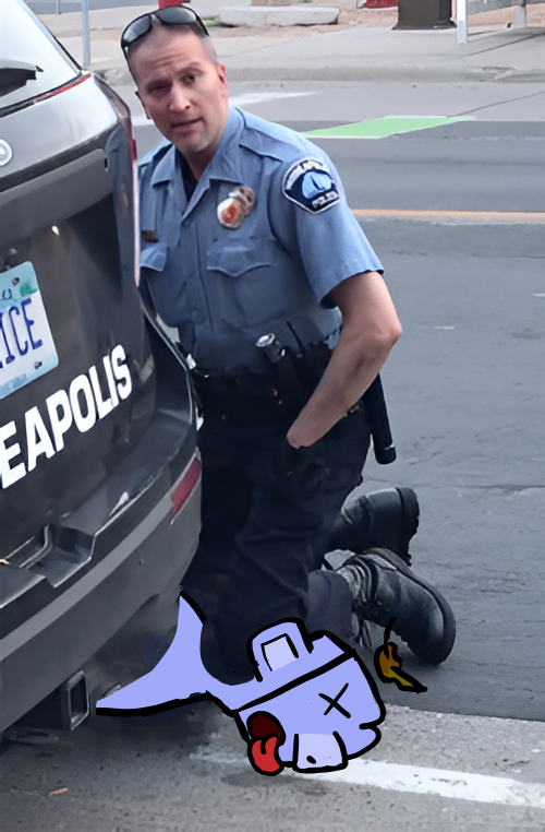 5a29Tanned's tweet photo. Your Honor, Wumpus didn't die by suffocation, he died by negative review overdose #discord #wumpus #fanart #WumpusLivesDontMatter https://t.co/paGqExoysv
