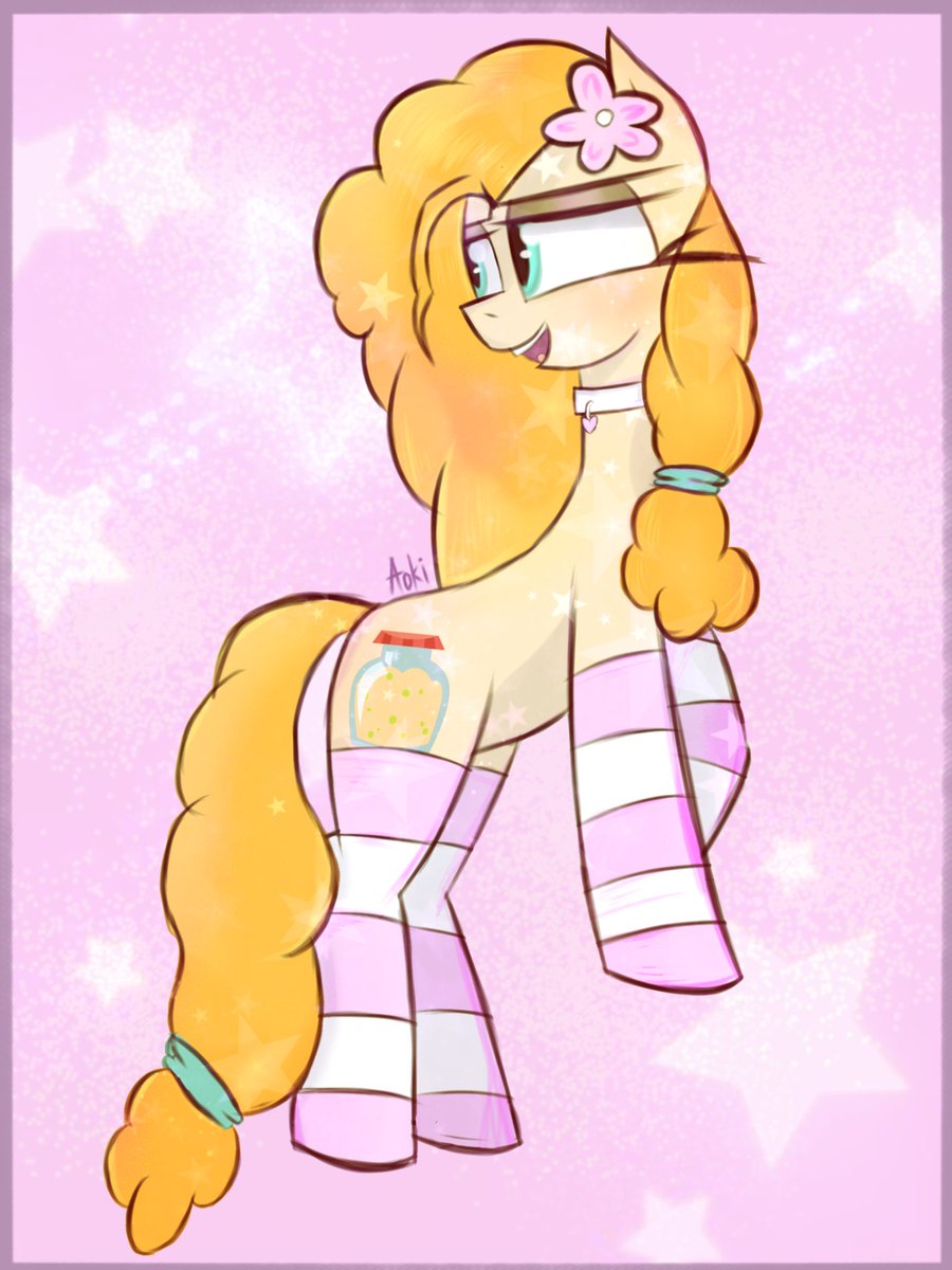 Aoki6999999xD's tweet photo. Pea Butter 💗
#mylittlepony #mlp
#ychopen #pony https://t.co/QmmkHNkTpa
