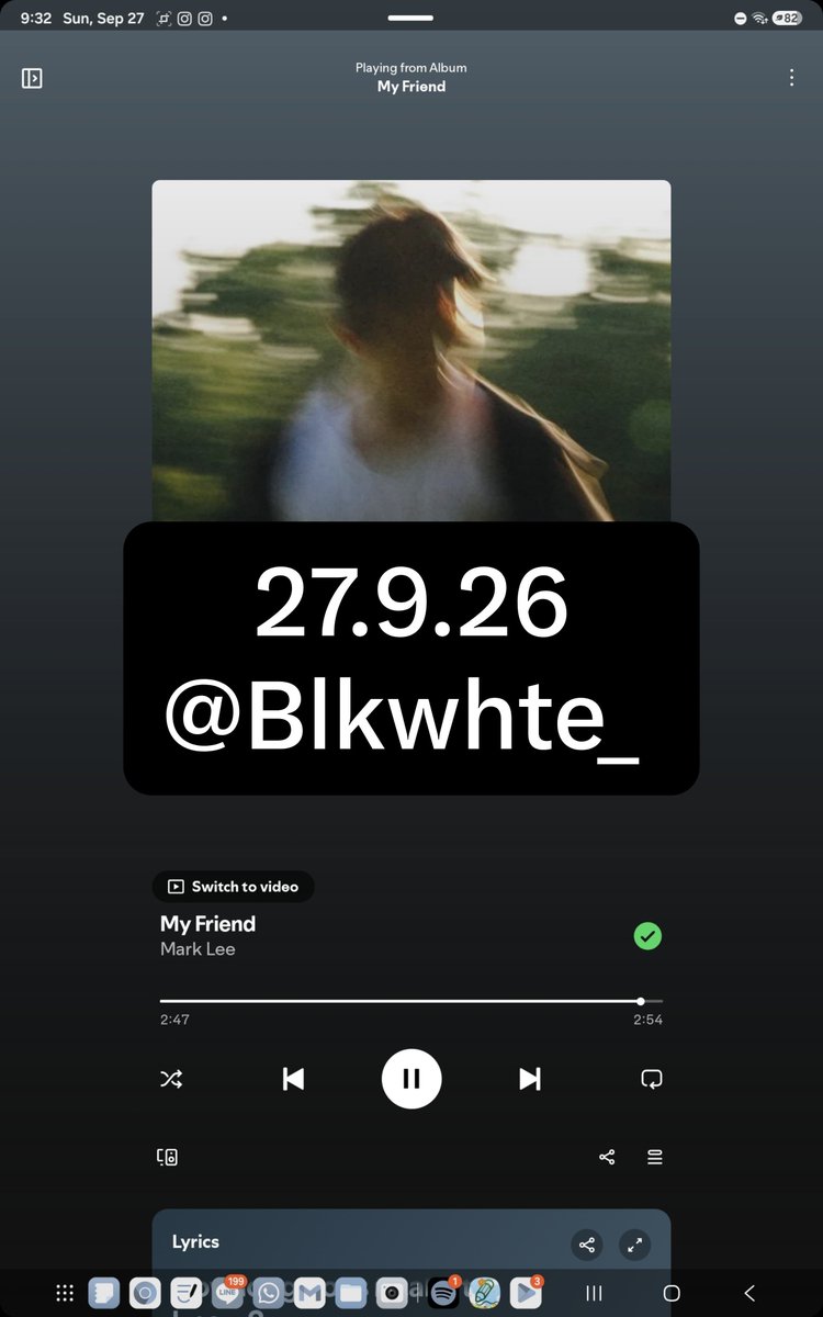 Blkwhte_'s tweet photo. @upperroomlabel 🐯🩵✨️

#MarkLee #마크리 #MyFriend_MarkLee #MyFriend_Streaming https://t.co/e6dCNj6wek