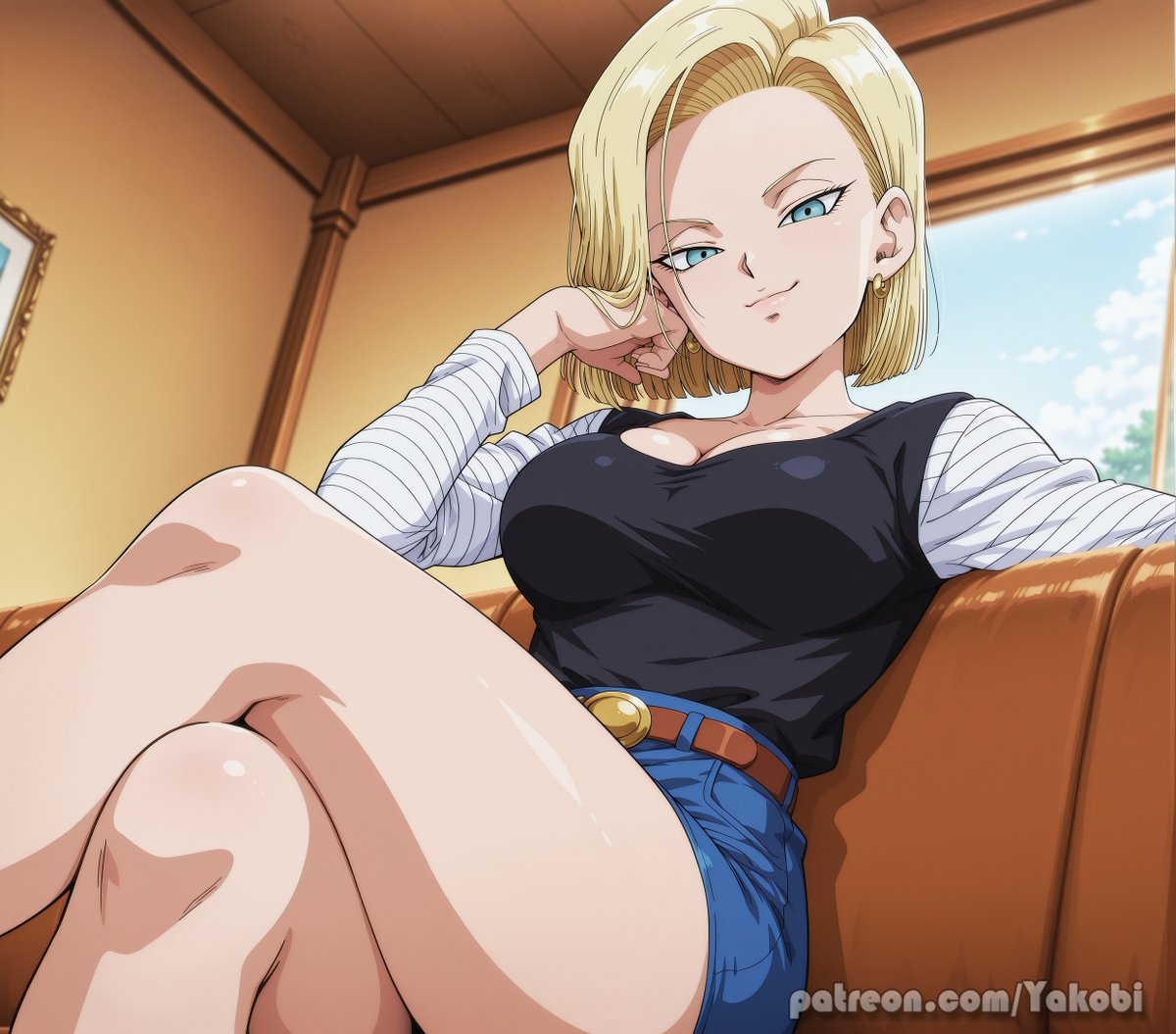 Yakobi0304's tweet photo. Android 18 | Dragon Ball Z
#android18 #dragonballz #SFW https://t.co/dBm1YbjvKb