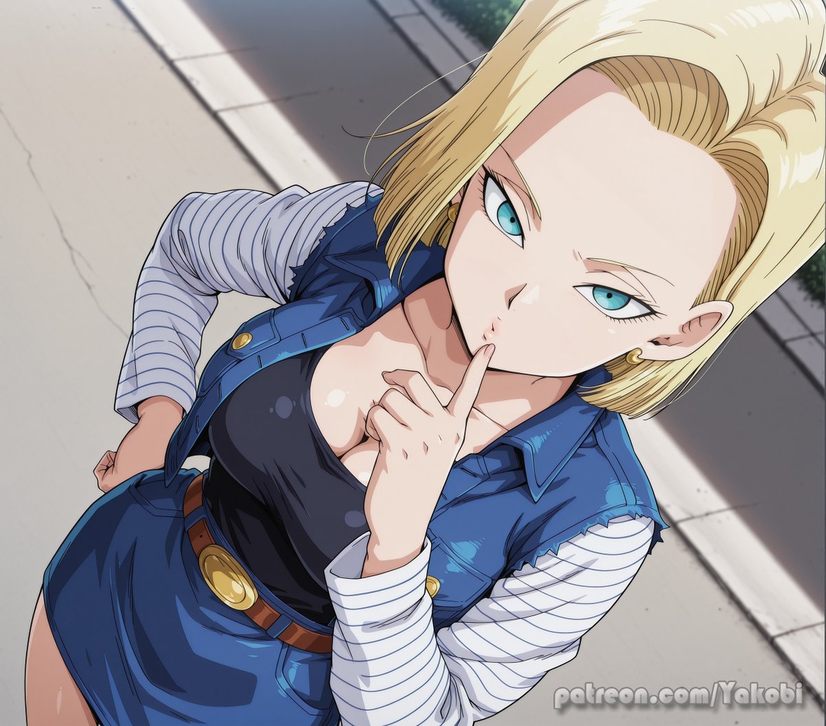 Yakobi0304's tweet photo. Android 18 | Dragon Ball Z
#android18 #dragonballz #SFW https://t.co/dBm1YbjvKb