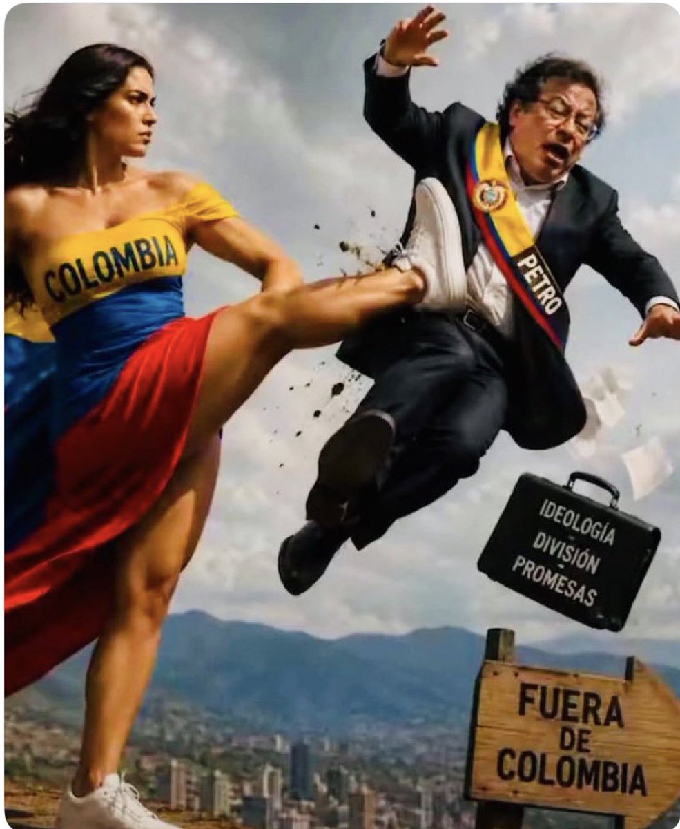 DowFinance's tweet photo. @petrogustavo nojo...!!! Petro otra ve con tu perorata climàtico-mierdosa-mariposo amarilla???😫😫😫ya cállate perro! ya el pais te dijo q ese discurso le sabe a mier...! https://t.co/xIs92NdqQg