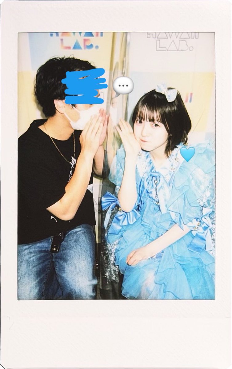 T_S_0603's tweet photo. 9/27福岡大特3部
内緒話とError404のポーズをしてもらいました！ボブかわいい！
#梅田みゆ #うめ組日記 https://t.co/Qc1ldTClzw
