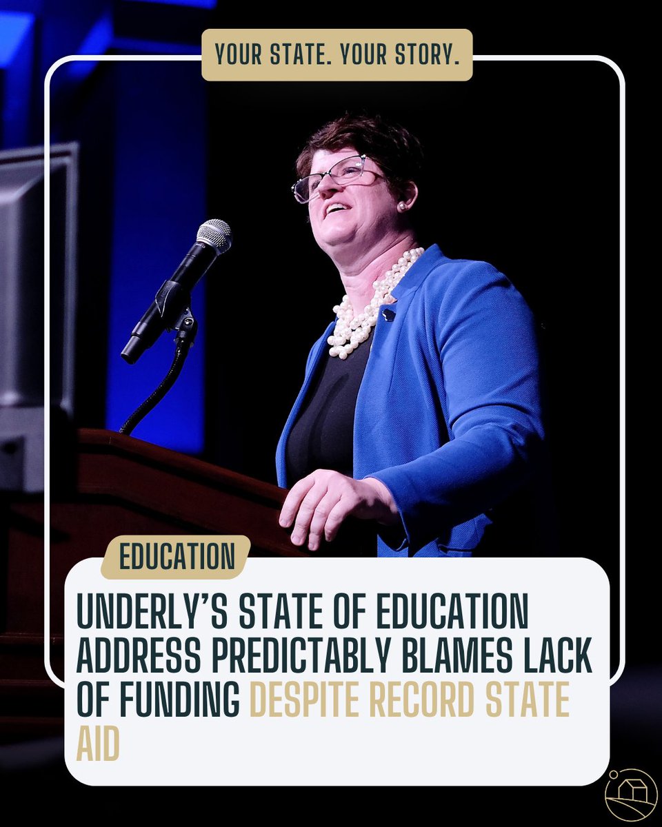 HeartlandPostWI's tweet photo. Even though two-thirds of Wisconsin K12 students score below grade level in math and about seven in ten score below grade level in reading, Underly, once again, tries to blame Republicans and deflect blame from her own abysmal failure to educate our children
Learn about the reality of Wisconsin education here: https://t.co/n4vlPRNp6L