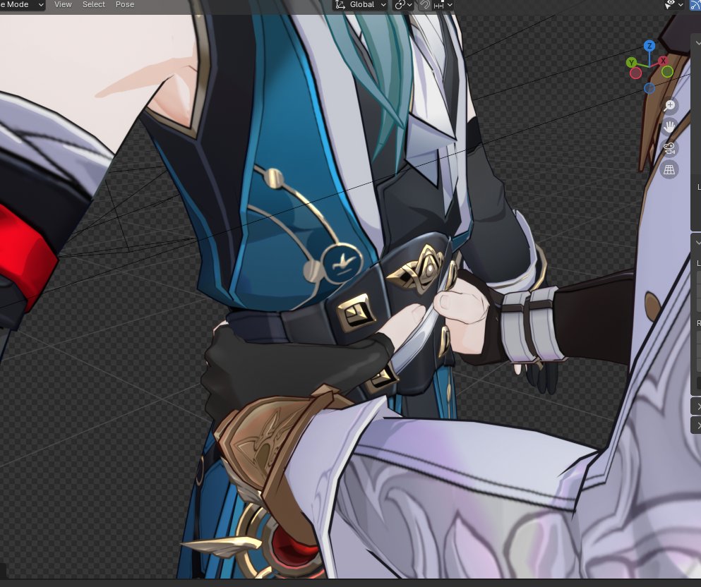 wtflopmon's tweet photo. #phainaxa
not sure anyone has done this? when they say phainon's hands could circle around anaxa's waist , they aren't lie about it

ingame model proof https://t.co/JhdGFRsOGY