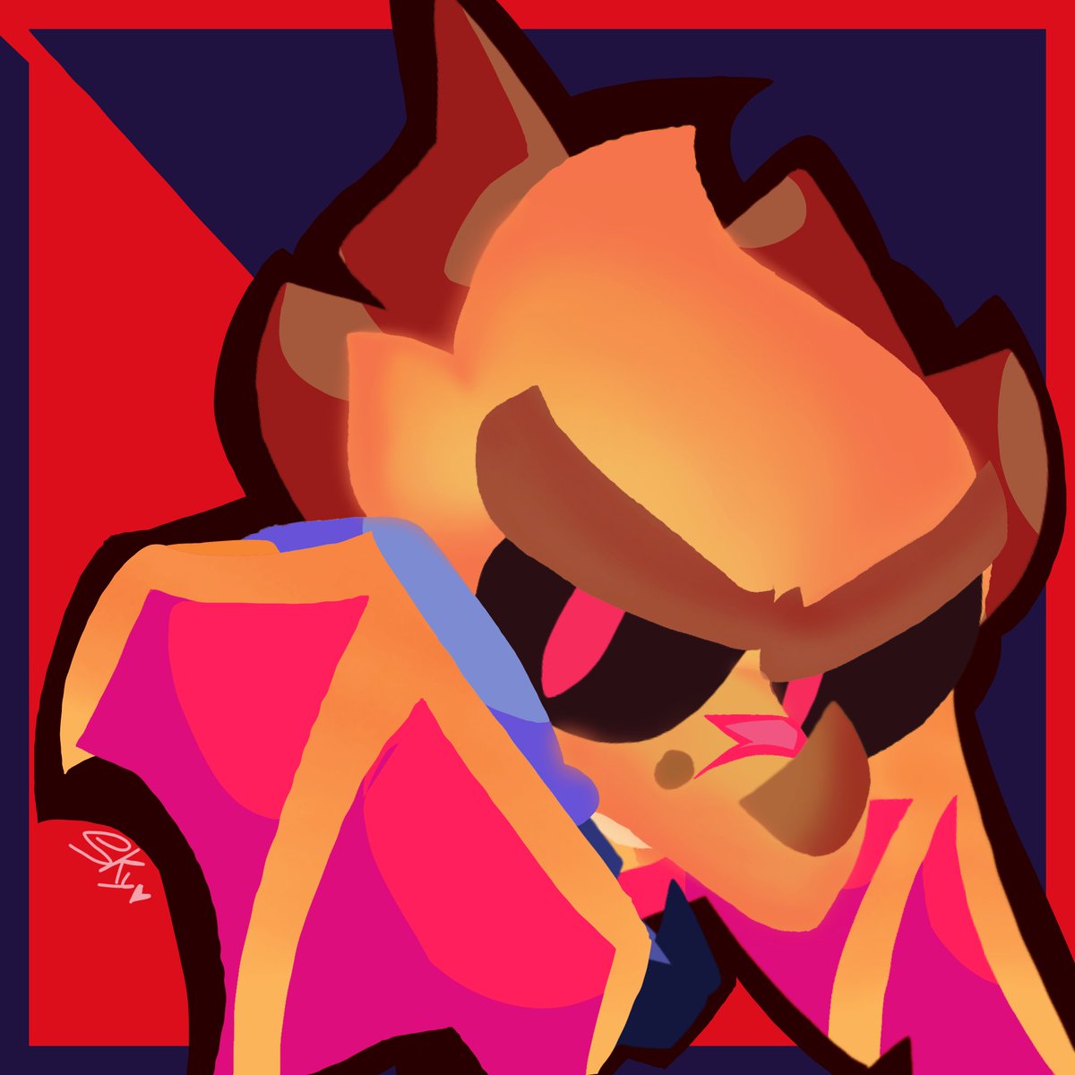 XdSky3008's tweet photo. A pedido de esta personita @Milouser390 hize unos dibujitos de crow dragón y el rediseño de mi foto de perfil

#brawlstars #brawl_stars #brawlstarscrow #brawlstarsfanart  #brawlstarsArt #draw #fanart #brawlstarsart #crowbrawlstars https://t.co/FkoeZmhJXP