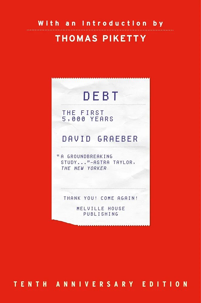 TyKeynes's tweet photo. I read Menger's The Origins of Money. It's largely theoretical and conjectural for how money could have emerged.

In David Graeber's Debt: The First 5,000 Years, he actually engages with the archaeological and historical evidence for how money, debt, and credit systems developed. https://t.co/u2EzoQiZJ7