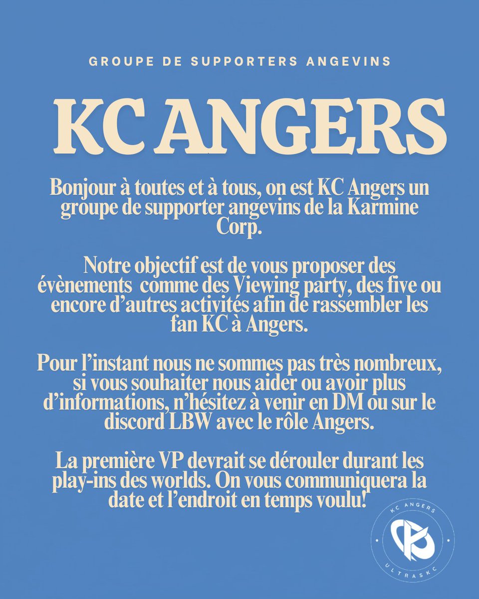 KCANGERS's tweet photo. #KCORP #KCWIN #TOUSENVP https://t.co/AeLT7MvqYK