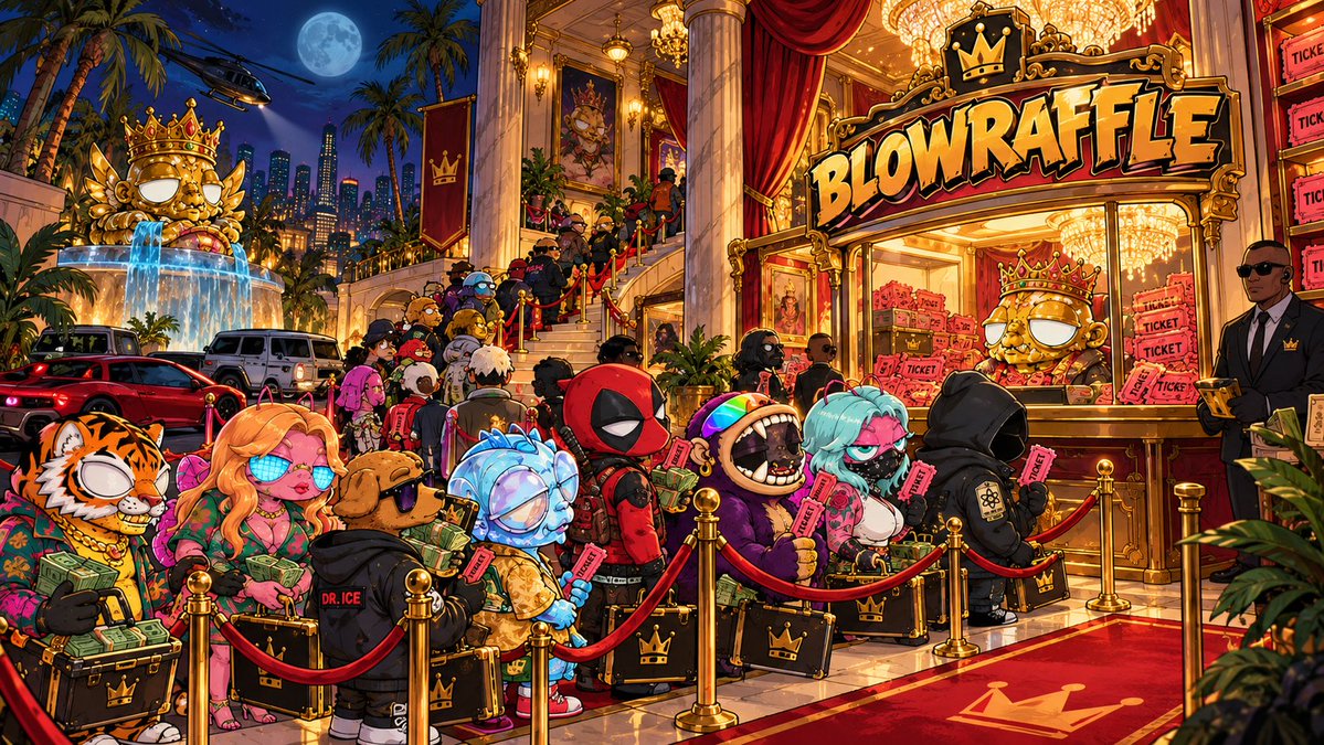 BlowFlyHQ's tweet photo. A new tool is on the way, and you aren't ready for it yet.

Who’s excited ?! 👀🎟️

More news coming https://t.co/x88SG79dDh