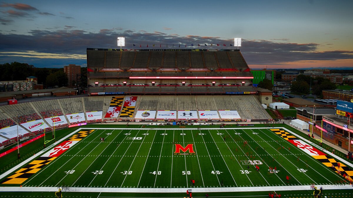 FCRecruits's tweet photo. LETS DISCUSS RECRUITING 

C/o 27, 28, 29 &amp; 30! If You Are Interested In Being Recruited By University Of Maryland ( @TerpsFootball ) COMMENT film, RETWEET &amp; DM us. We Are Sending Over Playmakers For Evaluation.

Coaches &amp; Parents Reach Out!

#TheHomeOfRecruiting🏭 https://t.co/G6tNpA8ILq