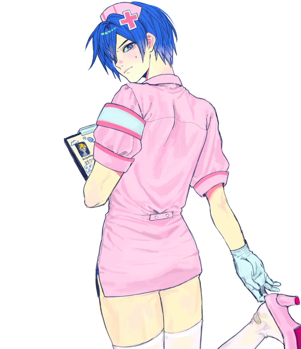 letsgo_on33's tweet photo. 💉전에 그렷던 간호사 카이토🩷
#KAITO https://t.co/t4XsUQO0ne