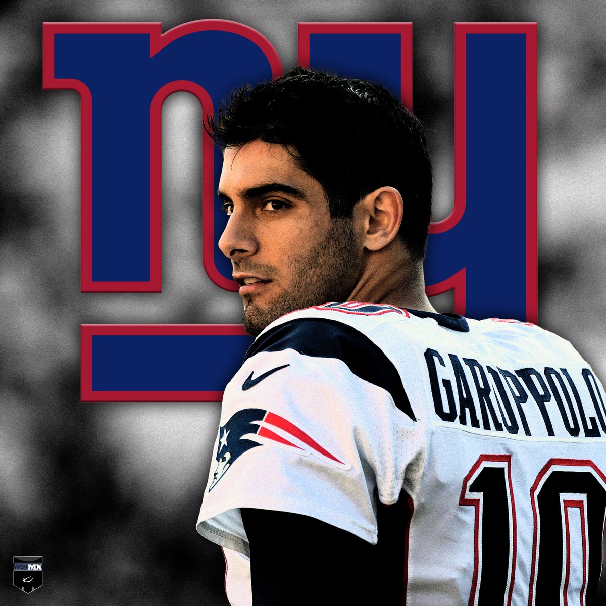 AmeAloMex's tweet photo. ¡¡REGRESA EL GUAPO!!

ÚLTIMA HORA: Los Giants están seriamente considerando firmar a Jimmy Garoppolo para ser su nuevo QB. Jameis Winston se ha visto muy mal y el equipo considera que el hermoso Jimmy podría levantar el barco, el plan B en Nueva York sería firmar a Mac Jones, nosotros como expertos nos iríamos con Jimmy G. ¿Ustedes?