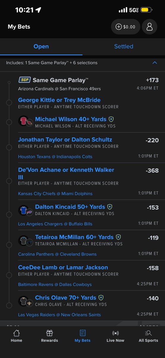 ScarfaceCashh's tweet photo. @CodyBrownBets Fuck it 🤷🏽‍♂️🔥 https://t.co/Ghfu0x6sjB