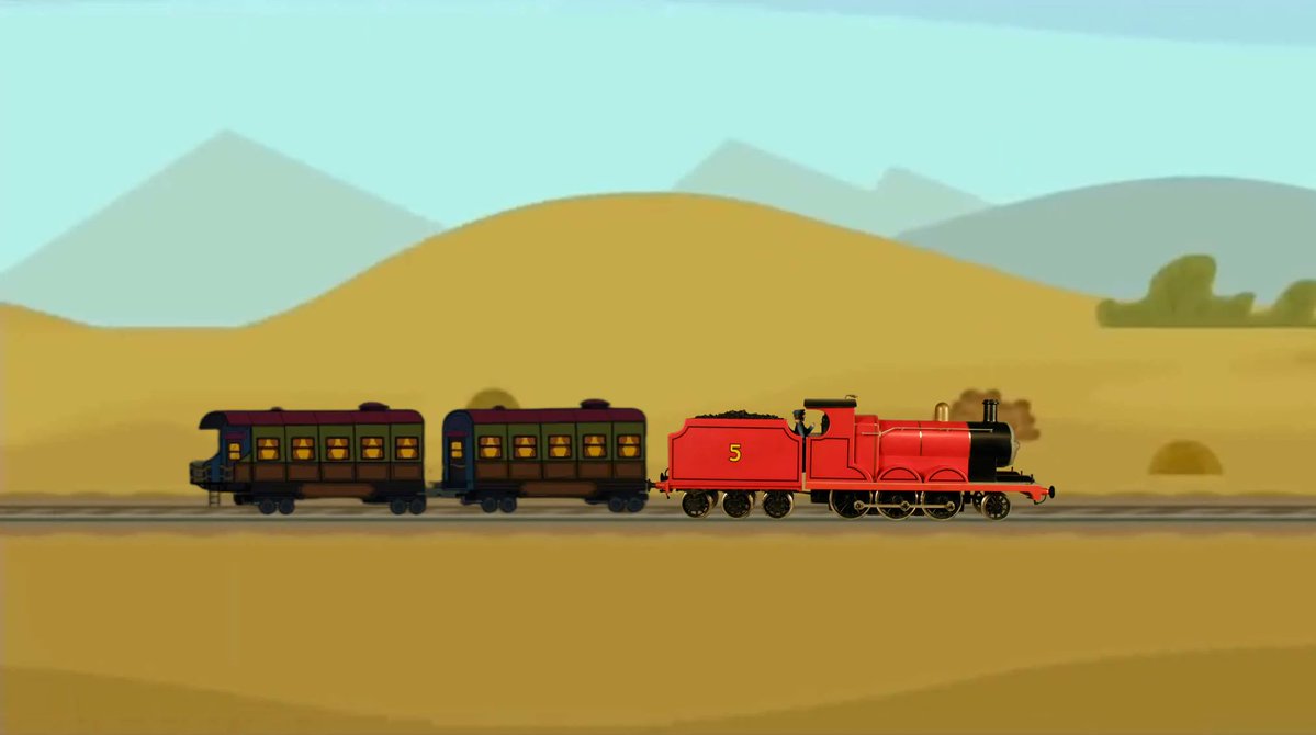 T0TALDRAMASML's tweet photo. “Our campers would be left stranded with no way home! But James would save the day as he helped our campers begin their journey and to continue the challenge!
Gotta say, he’s doing a great job so far.” https://t.co/l8S4YgINqT