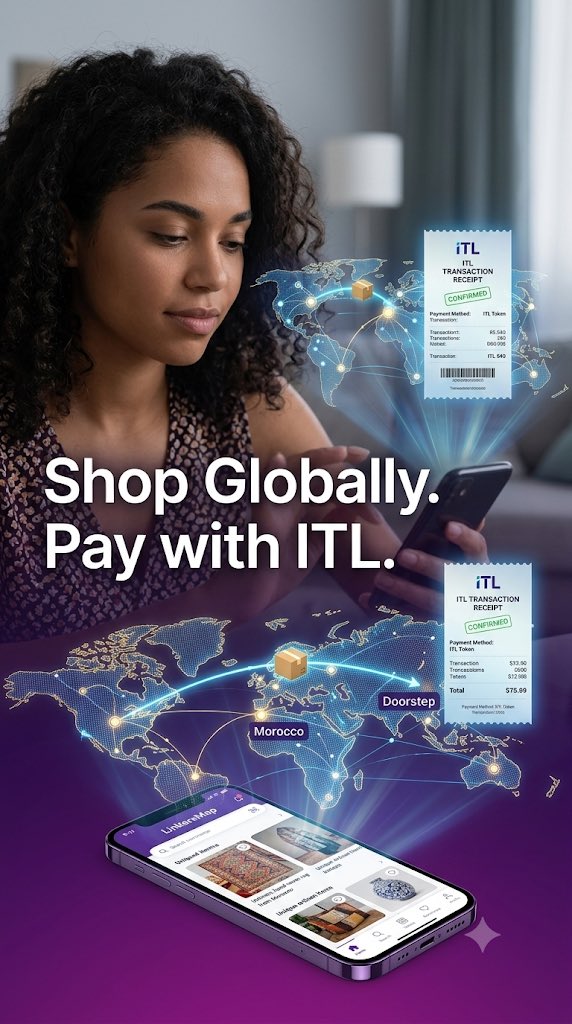 Naga0bp's tweet photo. LinkersMap turns ITL into a true medium of trade. Connect directly with verified global merchants, discover unique products across borders, and settle seamlessly with ITL.
#InterLink #ITLG #ITL #LinkersMap #CrossBorderCommerce #Ecommerce https://t.co/VCwR6XuLgo