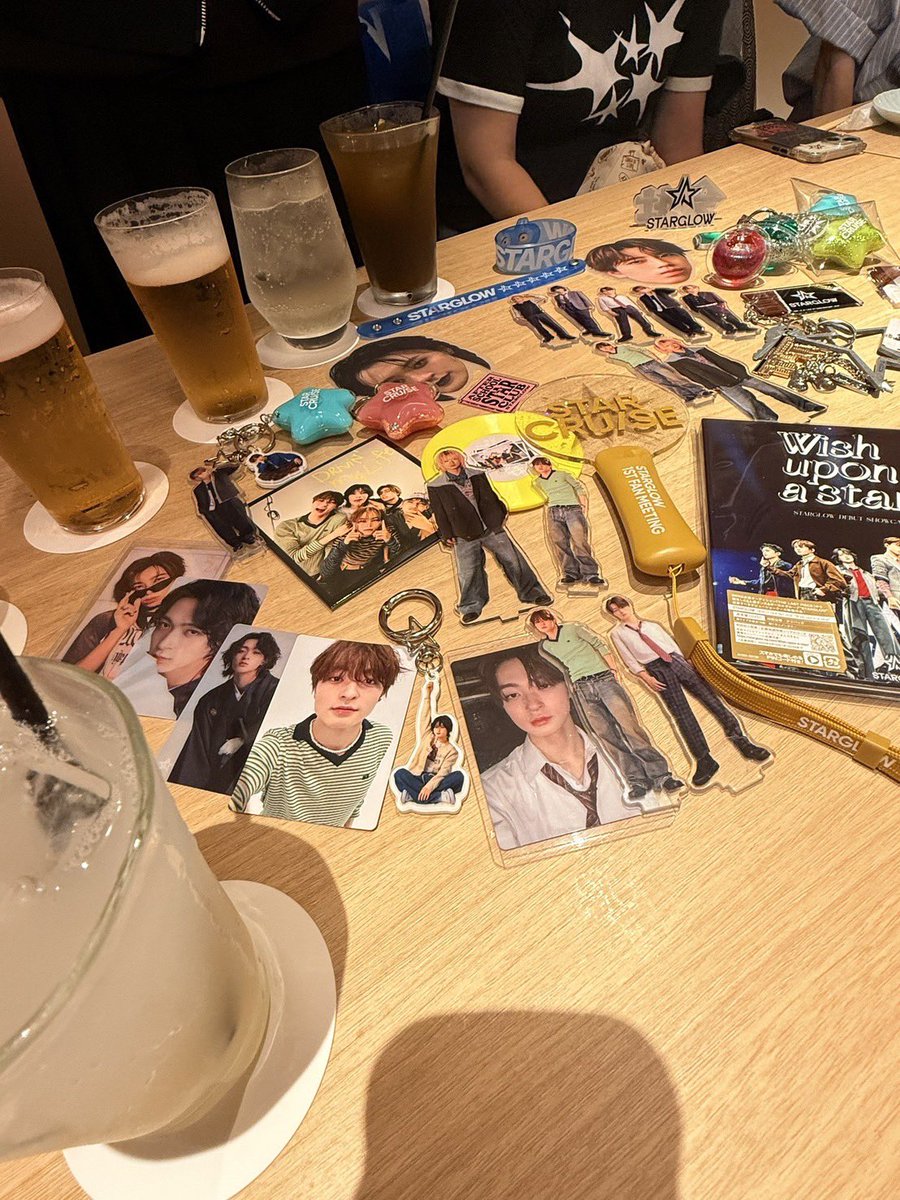 sky_hikei's tweet photo. STARGLOWのトーグリ行ってきた。やっぱりこちらとはご縁があるのでね、結局推し方が強くなる🤭
今回は突然のご対面で緊張する時間も無くて、ソレがよかったのかな、、、ちゃんと気持ちを伝えられた👍
終わってからの星会も楽しみの一つ⭐️ https://t.co/eoYuDErZu8