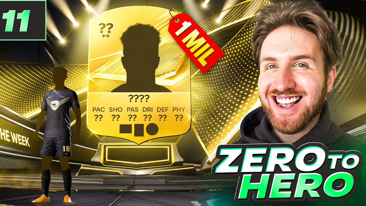 MattHDGamer's tweet photo. I packed a 1 MILLION Coin player on the RTG!! 

https://t.co/BTf48MLy7F https://t.co/BxXsgBCtyU
