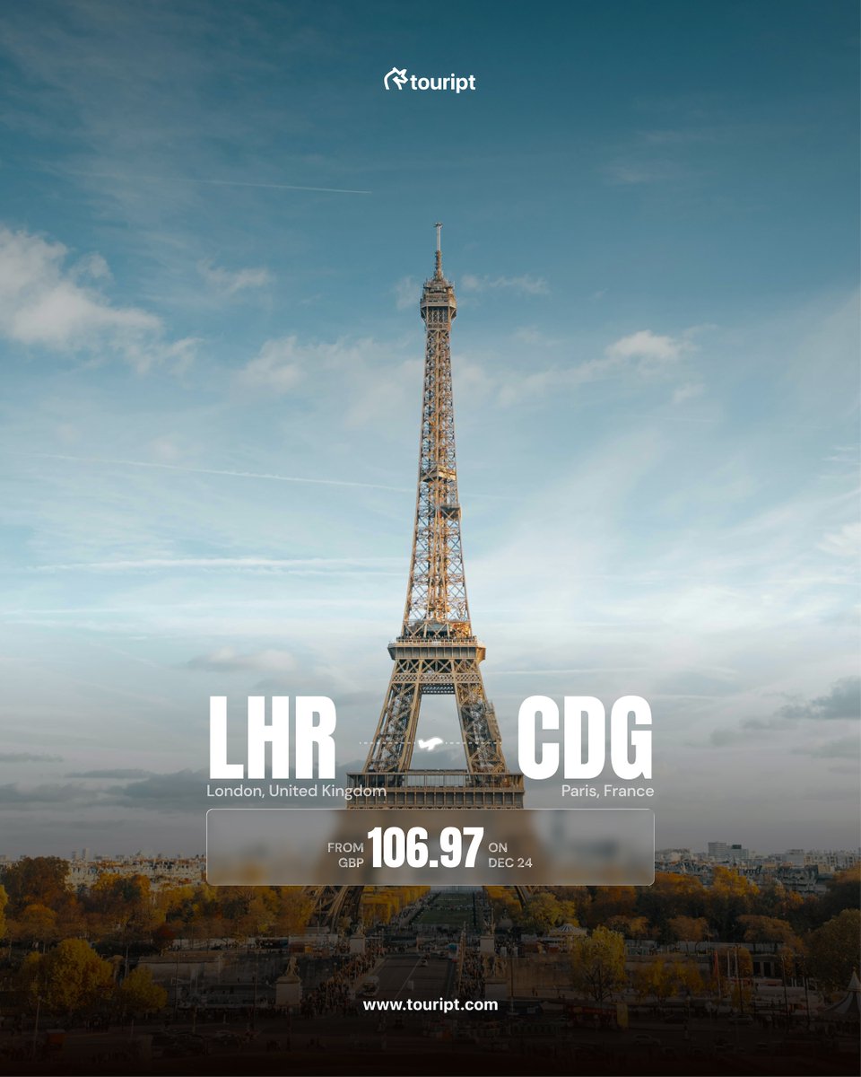 touript_'s tweet photo. Your next European escape might be cheaper than you think. Here are a few fares we found from London Heathrow:
LHR → IST from £159.10
LHR → CDG from £106.97
LHR → MAD from £122.29
LHR → LIS from £111.35
LHR → OSL from £89.22

.
.
.
.
Fares may change based on availability. https://t.co/giNJQZiWlS
