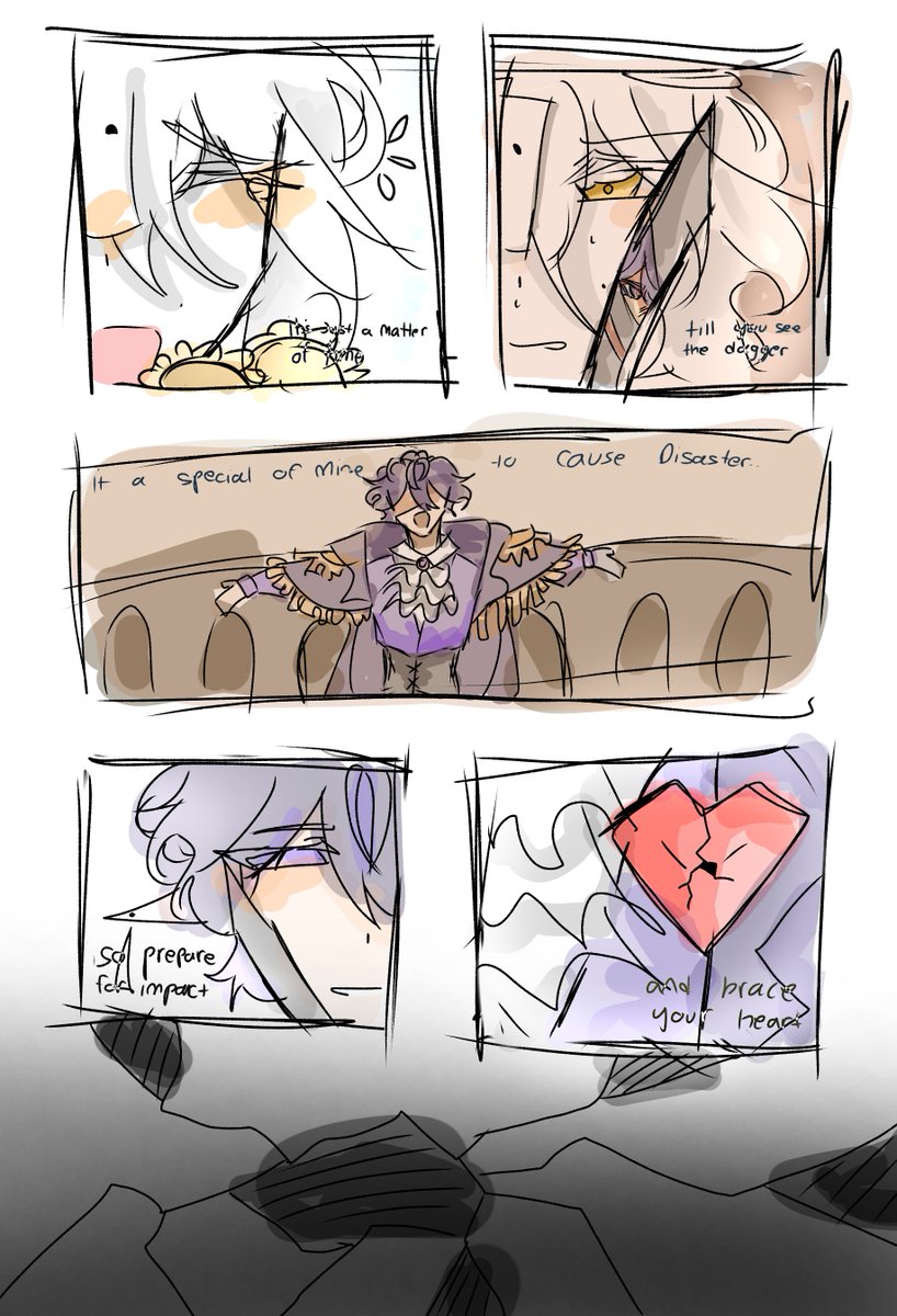 thebettere81bb's tweet photo. Art block is killing me...(i didnt wanna do the last part so this is all your getting) #fluixon #saparata #fluxarata

(Lyrics are sabatoge from laufey) https://t.co/Wp2O6iyNp5