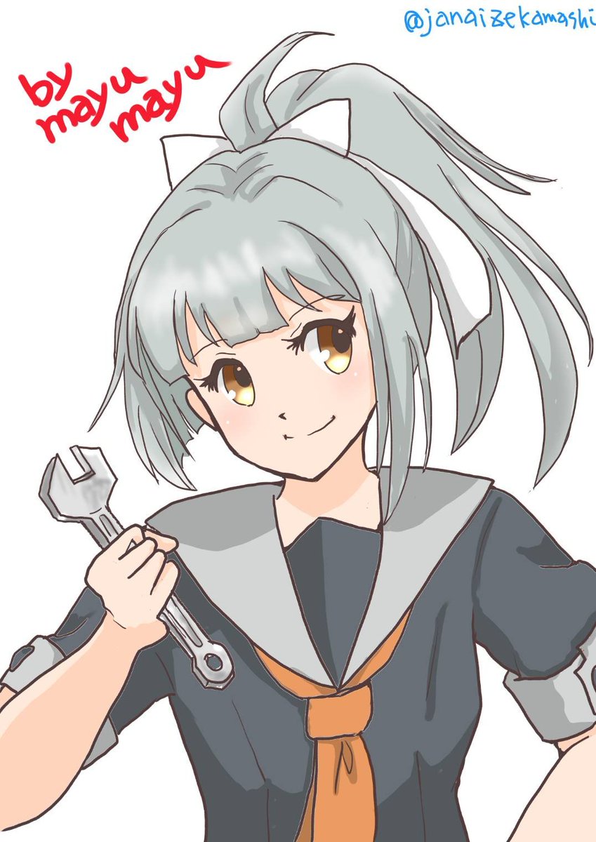 janaizekamashi's tweet photo. ばりさん久しぶりに描いた気がする
ばりばりばりばり😊
#艦これ版深夜の真剣お絵描き60分一本勝負
#艦これ版真剣お絵描き60分一本勝負_20260927
#夕張 #艦これ https://t.co/xnbHLKA1ca