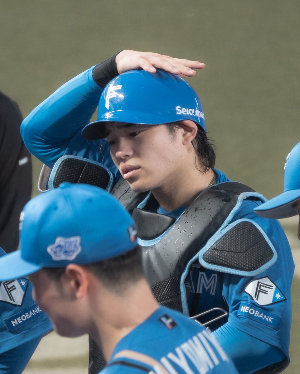 u_u1649's tweet photo. ( •᷄⌓•᷅ )👈なんでかこの顔してた
#田宮裕涼

20260927 ZOZOマリン https://t.co/twa2LTLV99