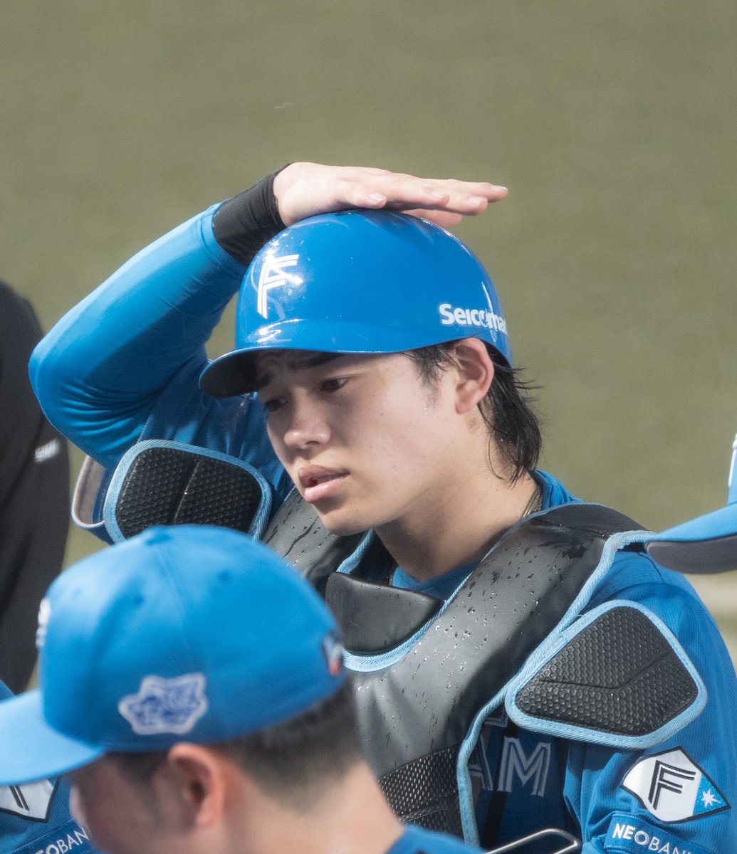 u_u1649's tweet photo. ( •᷄⌓•᷅ )👈なんでかこの顔してた
#田宮裕涼

20260927 ZOZOマリン https://t.co/twa2LTLV99