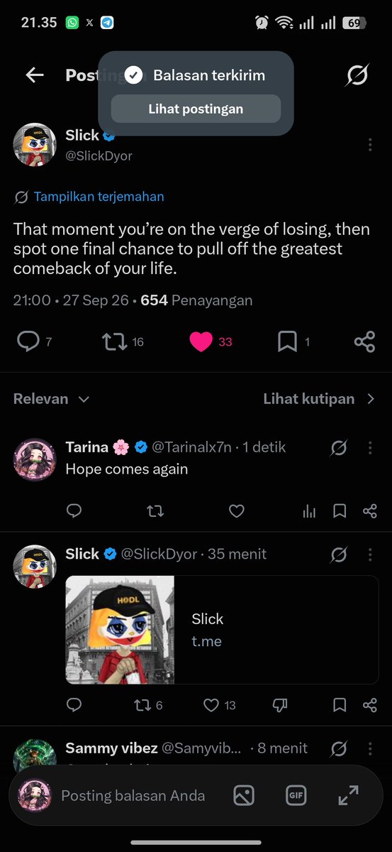 Tarinalx7n's tweet photo. @IfwRex @SlickDyor CA14Auqb9ZwN9ex4cMrNg7yx1u4oNdURqbq8TY7Nc7C6 https://t.co/HDW7Qdcdjl