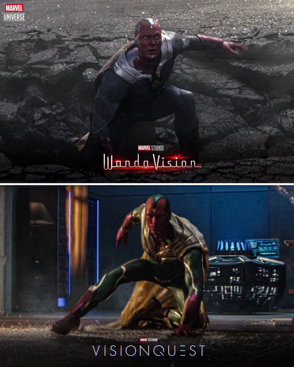 jayspectrumX's tweet photo. Vision lowkey got so much sauce now that he’s not grey https://t.co/j41FwlvDjS