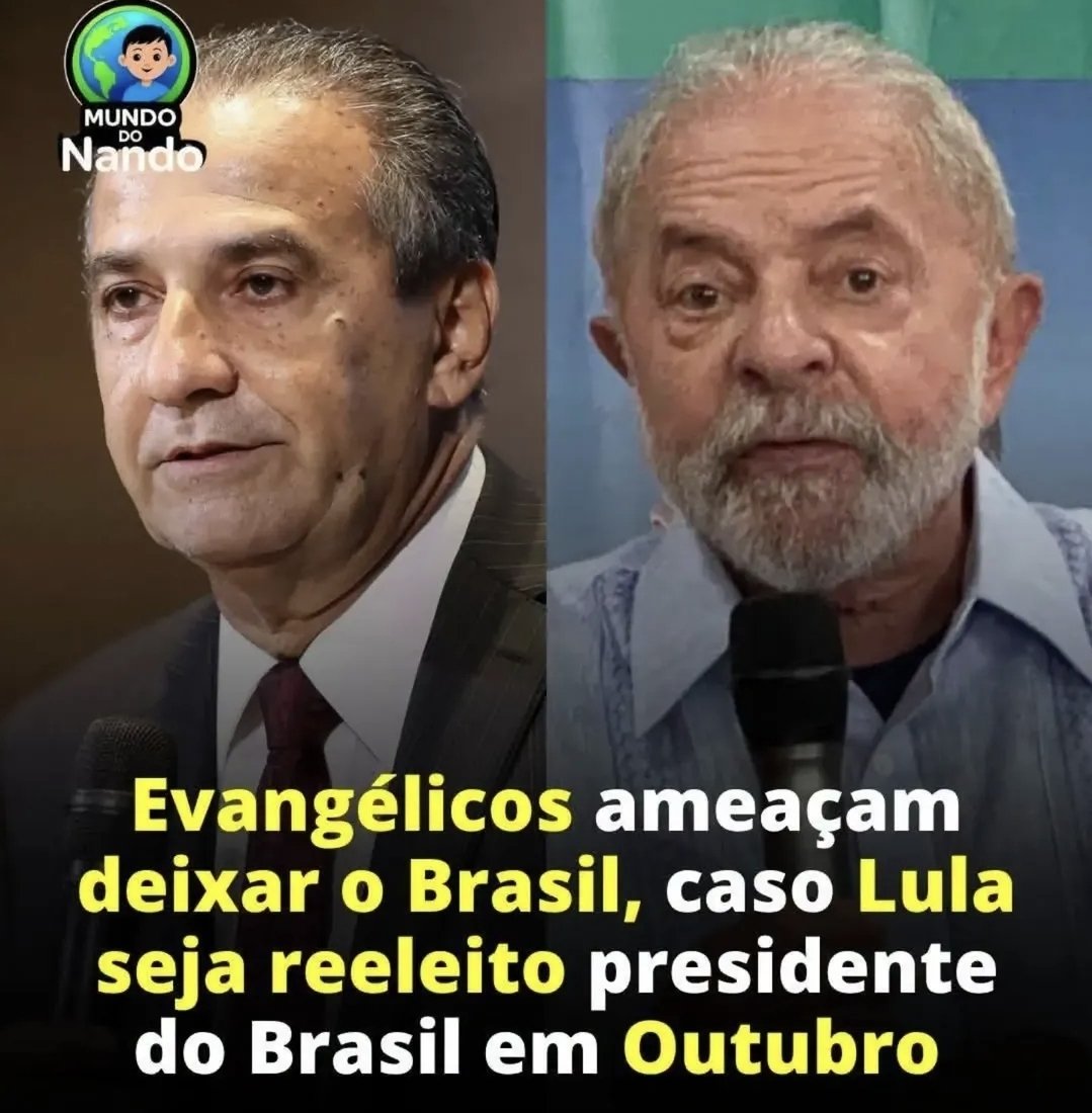 Rembodinho's tweet photo. 🙏 Obrigado por dar mais motivos para votar no Lula e elegê-lo no 1° turno...

Ouvi um amém? https://t.co/ya3fOjxKYV