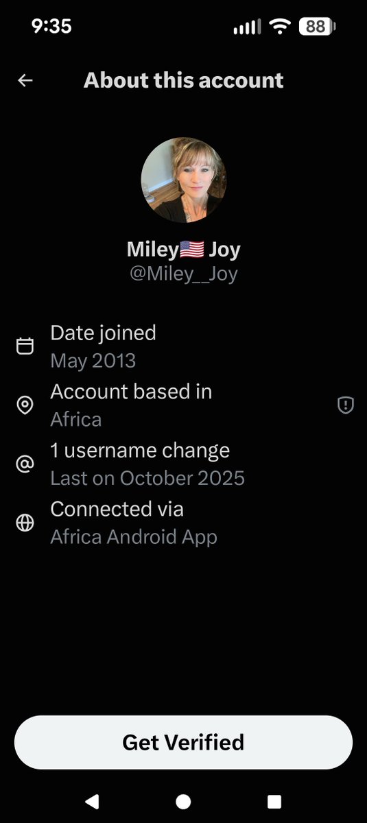 eldonmills's tweet photo. @Miley__Joy Bitch ain't even voting... Bitch bot.... STFU https://t.co/JCO9zc1kyU