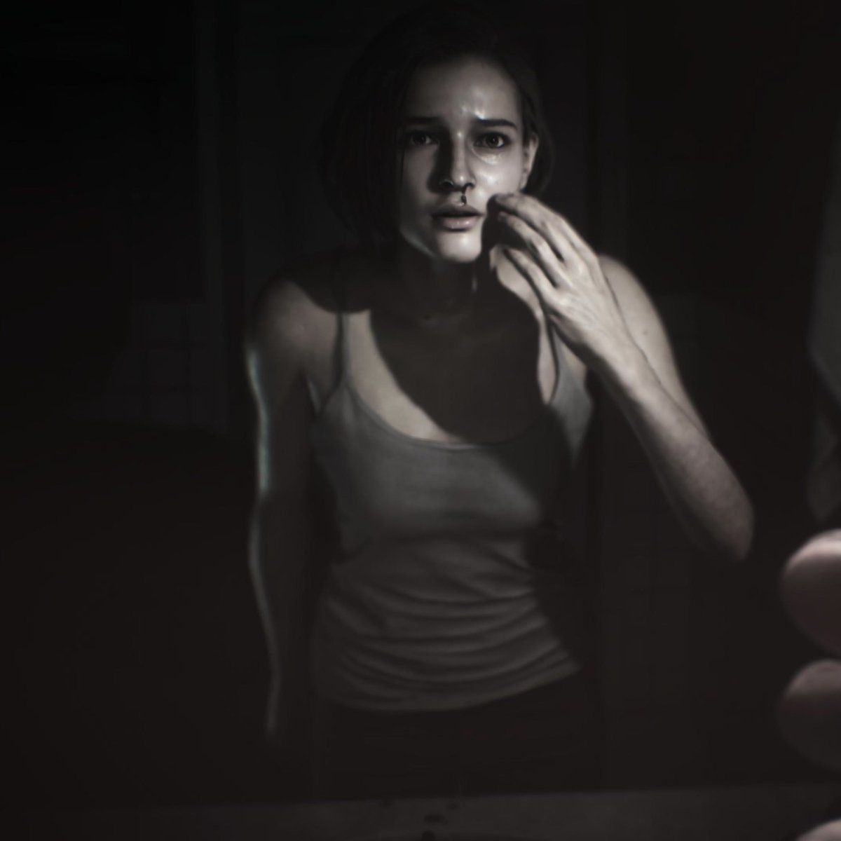 s6torutapes's tweet photo. this scene always breaks my heart the fact she was having these nightmares and was suffering from ptsd 💔 https://t.co/x3KGrblr3v