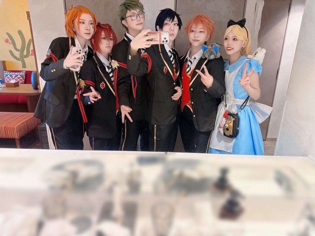 kurokosuke's tweet photo. ハーツアリス仮装の余韻にずっと浸っている
楽しかったな〜〜〜〜
曇り予報が雨になっちゃったものの、それでも目一杯楽しめたのはみんなのおかげ🥹

我が生涯に一片の悔いなし💪 https://t.co/hfieL8ISvV
