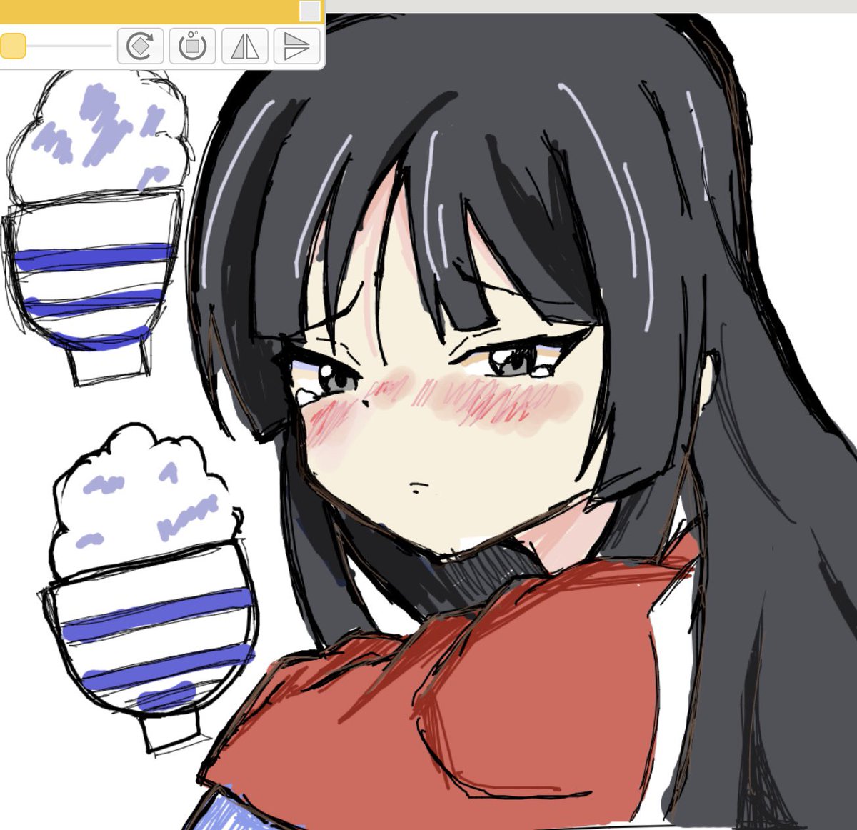 harumasu86's tweet photo. 今日も絵チャやりましたー https://t.co/DiRLU6oQpS