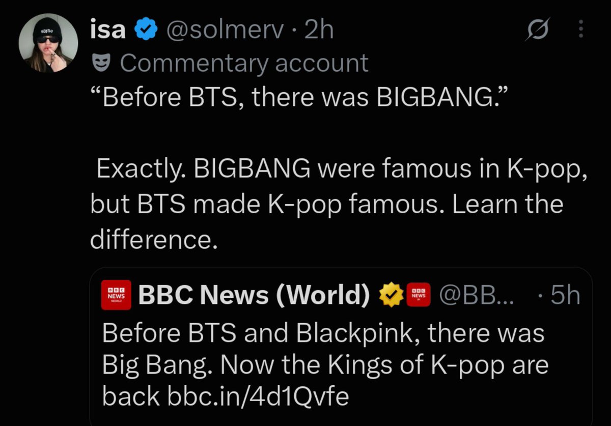 HateCrave's tweet photo. Like this tweet if you knew about Kpop before BTS https://t.co/VonRhY8pzp