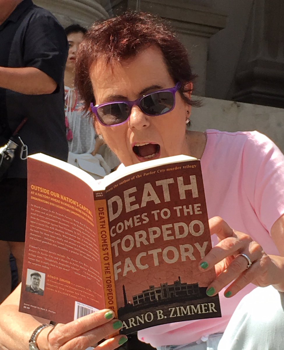 arno_zimmer's tweet photo. When photographs from a WWII Nazi file are discovered in an old torpedo factory, a patrician Virginia family panics and people start dying. “Free” ebook today only! Here’s the link: https://t.co/OXirE5ahwc. https://t.co/030sLG5b2G