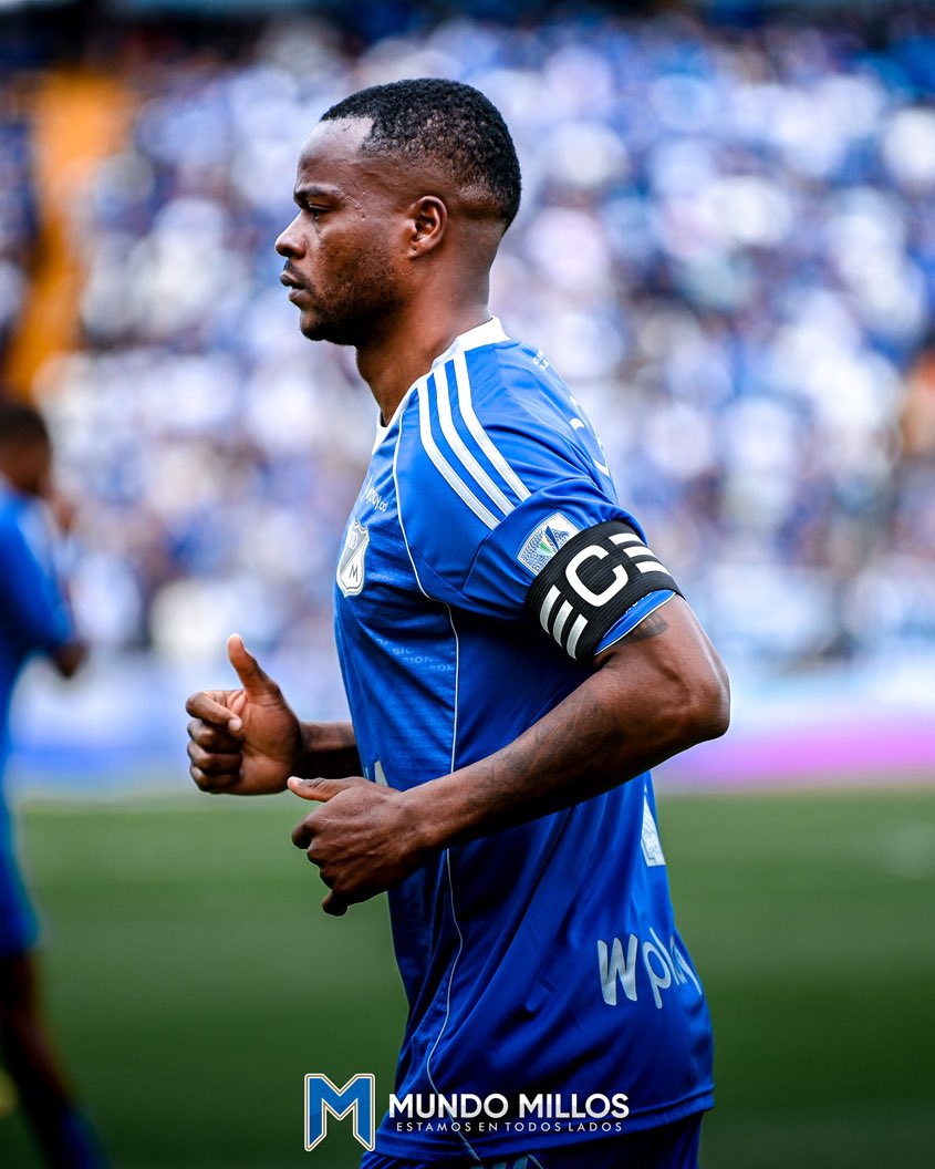 MundoMillos's tweet photo. #BARREIRO Ⓜ️ 4️⃣ Stiven Barreiro es el único jugador de Millonarios en el top 10 de la liga con mayor porcentaje de duelos uno contra uno ganados : 75% 🔥 https://t.co/GHZ3d4sNKT