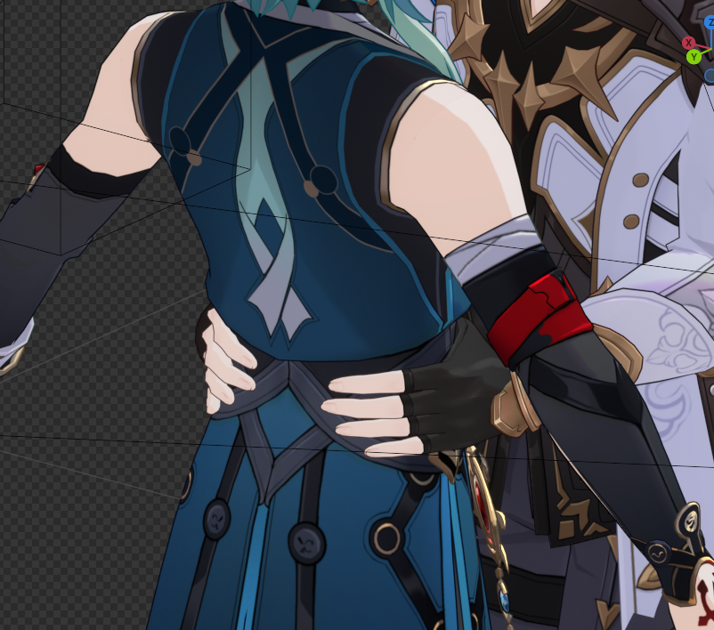 wtflopmon's tweet photo. #phainaxa
not sure anyone has done this? when they say phainon's hands could circle around anaxa's waist , they aren't lie about it

ingame model proof https://t.co/JhdGFRsOGY
