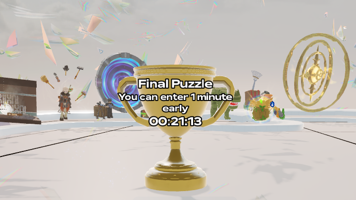 Brucior3's tweet photo. THANK YOU FOR THE 1 MINUTE @Roblox https://t.co/iewQJYqeW7