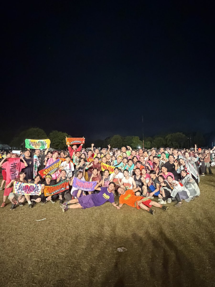 wa_taku29's tweet photo. 1ChanceFes day1
ありがとう!!
#WANIMA #ワンチャンフェス #1ChanceFes https://t.co/OqlZHhCzvB