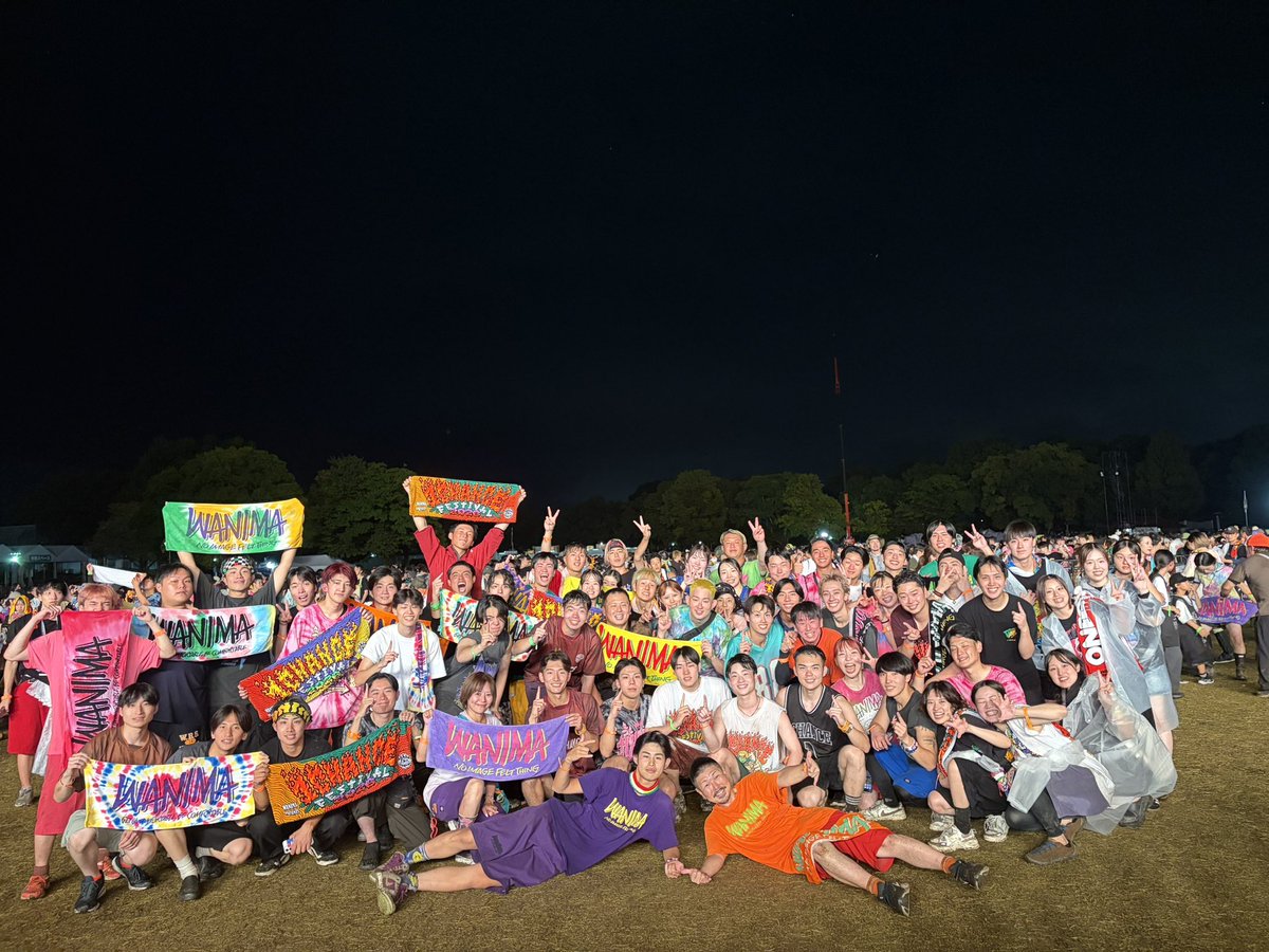 wa_taku29's tweet photo. 1ChanceFes day1
ありがとう!!
#WANIMA #ワンチャンフェス #1ChanceFes https://t.co/OqlZHhCzvB