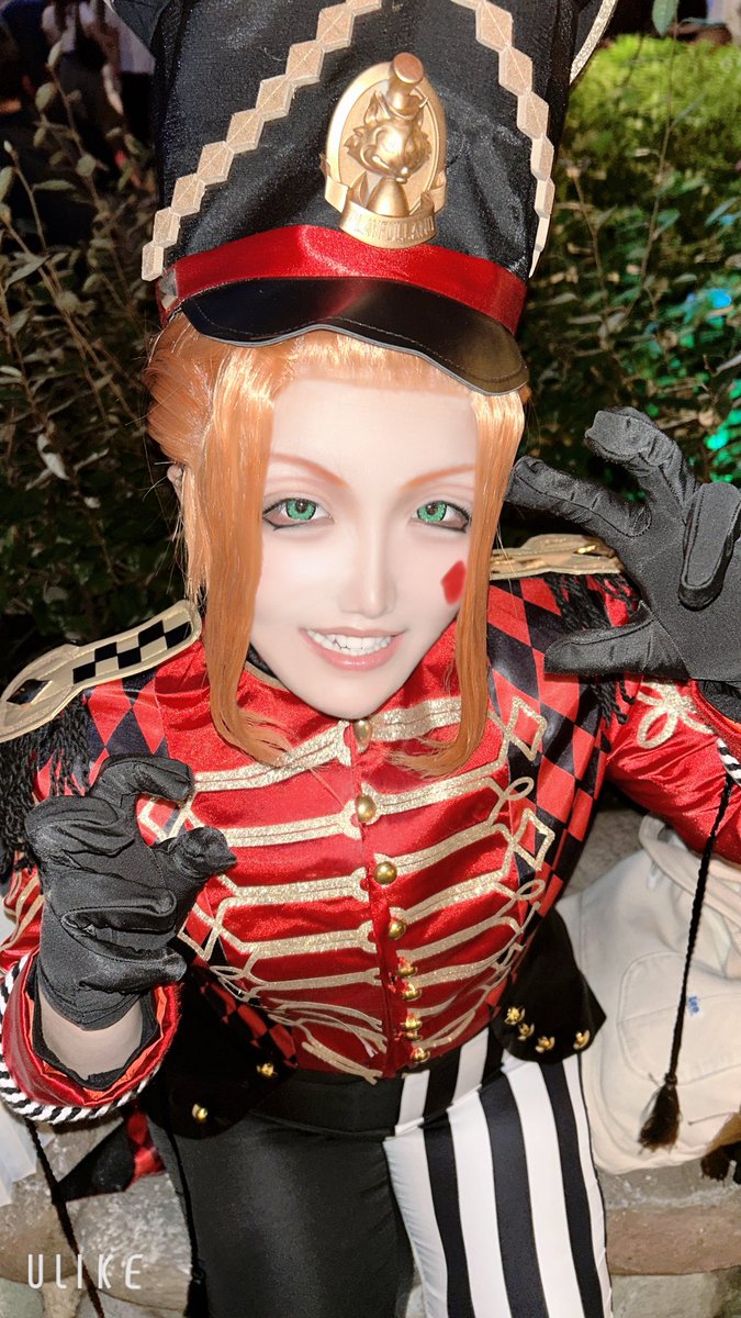 amane_aki_'s tweet photo. 実は24日にシーインパしてた🌊
プレフル♦️で、🦇ちゃんと一緒にいたよ〜
バリ楽しかった✌🏻
 #Dハロ仮装2026
#Dハロツイステ https://t.co/WUH4tPVaxM