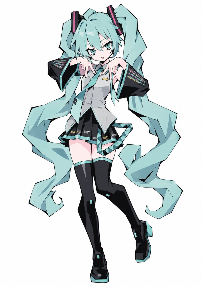 yvzooq's tweet photo. #初音ミク

ミクちゃん https://t.co/eevQqLs4Pm