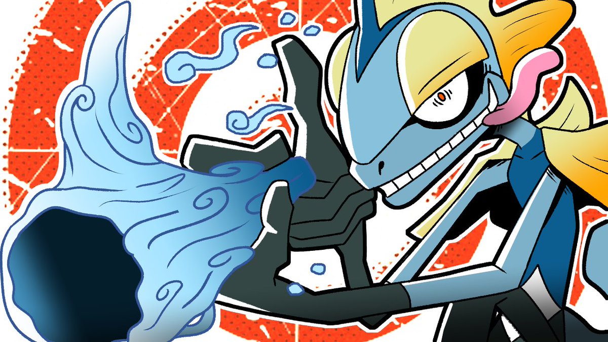 PokeRoyVGC's tweet photo. Some art I did for the new Inteleon vid!

Do the kids today even know Gex?🦎 https://t.co/Z1KGKYEqPR