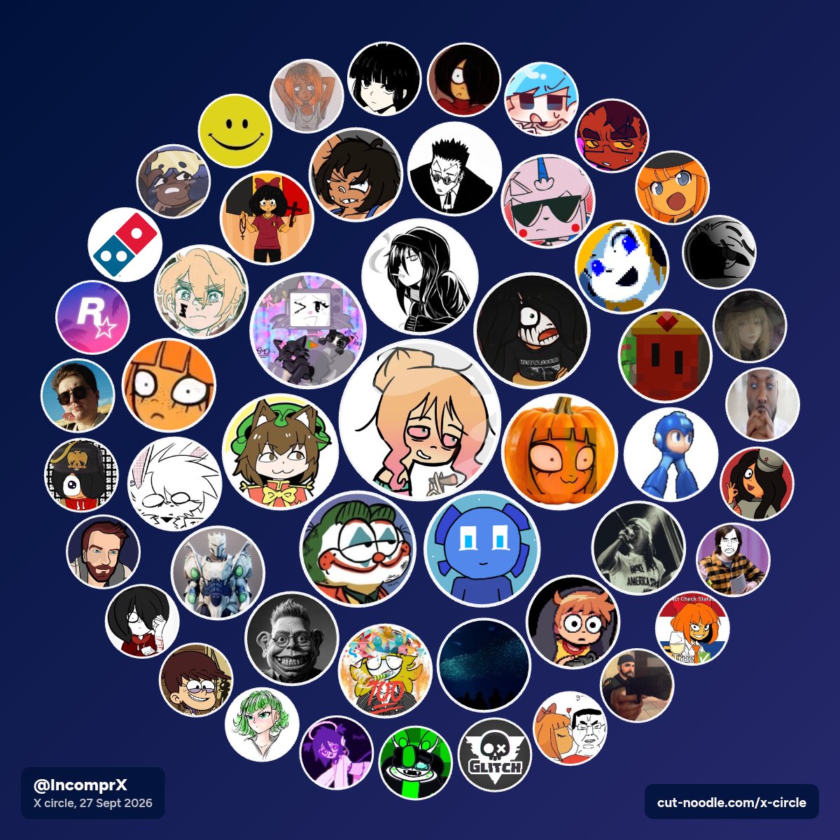 IncomprX's tweet photo. My x circle
Yes it sucks https://t.co/TmAWMyEntY