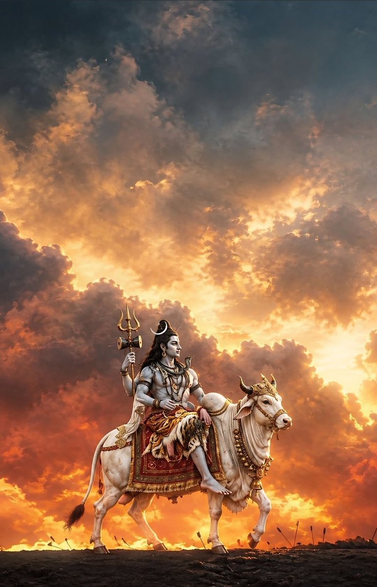 mohaanvankudoth's tweet photo. శివా
నాకు ఈ లోకపు లెక్కలతో పనిలేదు..
రేపు అనే భయంతో పనిలేదు,
మనిషి మనిషి వేసే వేషాలతో అసలే పనిలేదు.
నన్ను ఆపుతానన్న బంధానికి నేను దొరకను,
నన్ను లాగుతానన్న బంధుత్వానికి నేను చిక్కను.
ఎందుకంటే 
గడిచే కాలపు సంకెళ్ళు తెగిపోయాయి,
ఆ కాలయముని పిలుపుపై భయమూ సమసిపోయింది. https://t.co/acmmnGYtSU