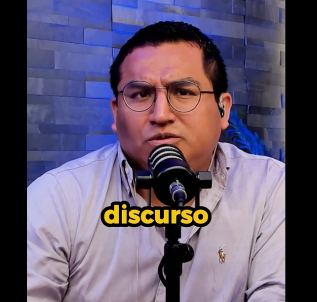 DanteBobadilla's tweet photo. Las críticas de este pobre tarado de @eloymarchan al discurso de Keiko en la ONU son bien infantiles. Es el típico taradito berrinchudo que solo quiere criticar a Keiko para quedar bien con los deficientes mentales que lo ven. Cero capacidad de análisis político. 100% troll https://t.co/NgIqi0RFLl