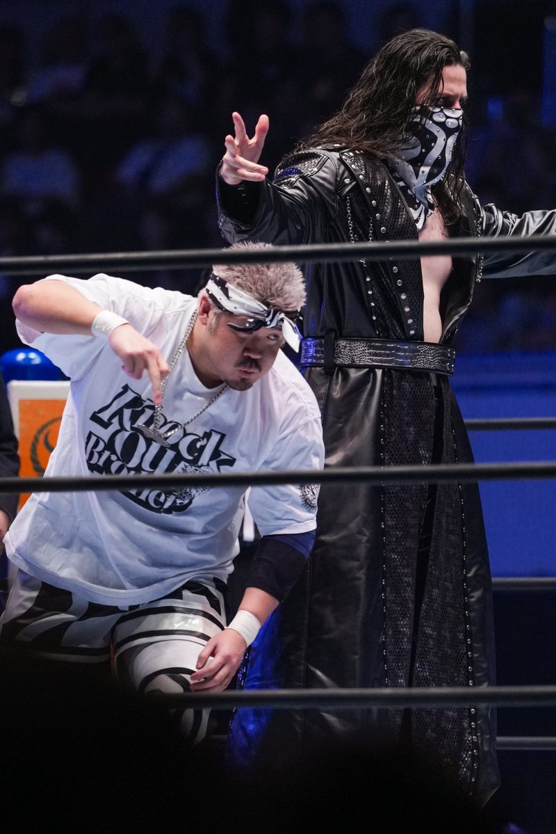 tn_wrespics's tweet photo. 2026.09.27 神戸ワールド記念ホール
#njpw #njdest 
#KNOCKOUTBROTHERS https://t.co/wyktESFFje