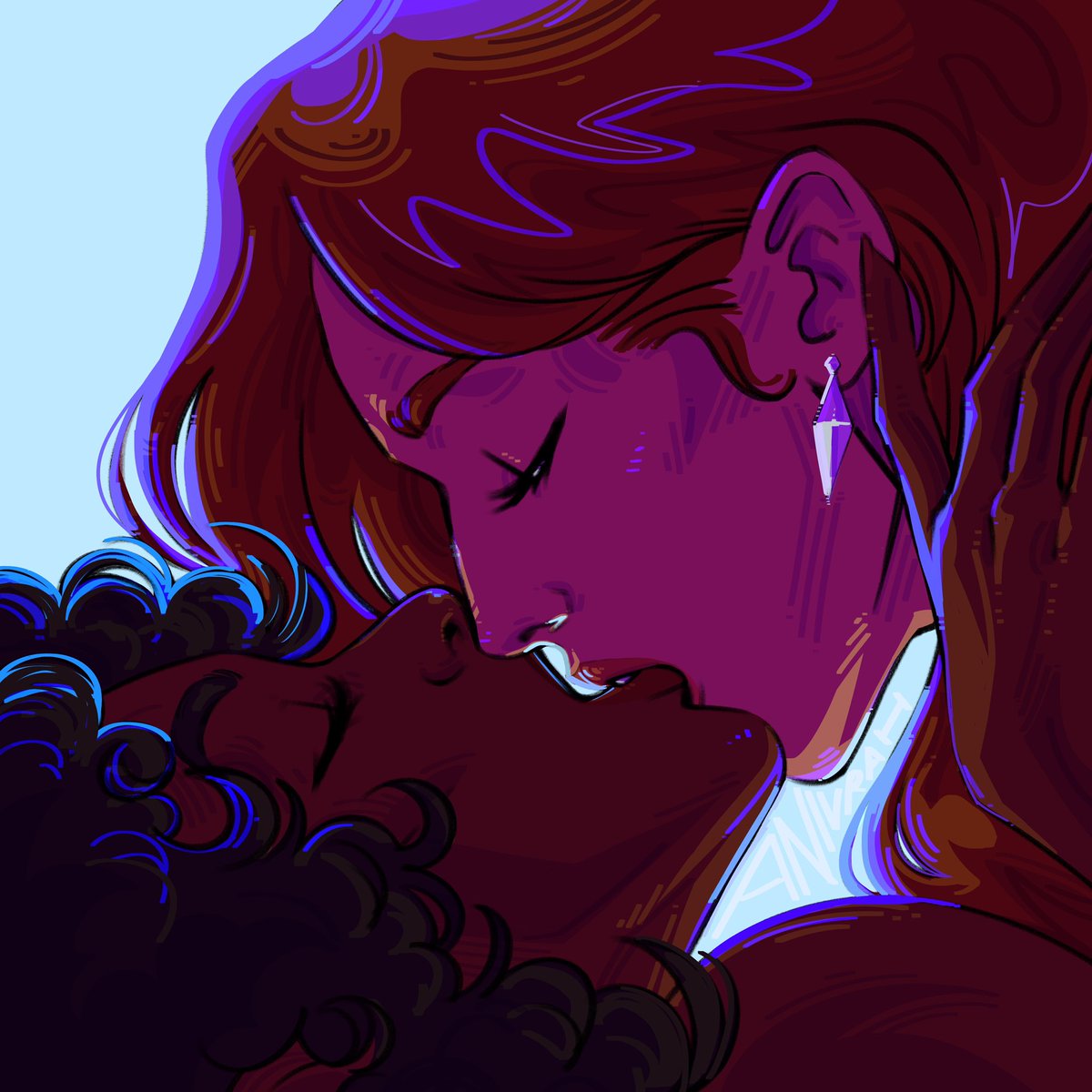 Anivrah's tweet photo. Franchaela obsessed with each others lips is canon- SHONDA LET ME ON THAT SET🗣️🗣️

#franchaela #bridgerton #bridgertonnetflix https://t.co/U406H0Xfts