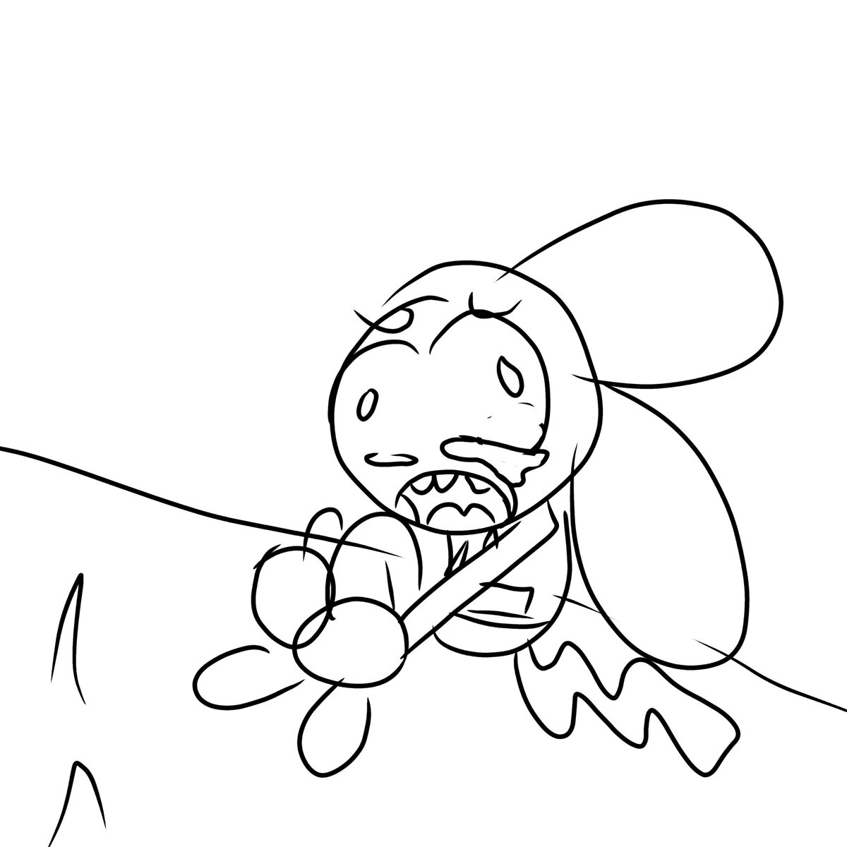 RedOn_Twt's tweet photo. TW: toon turf
.
.
.
Me when I almost get shot cuz I spray painted https://t.co/FmhPoaSdNv