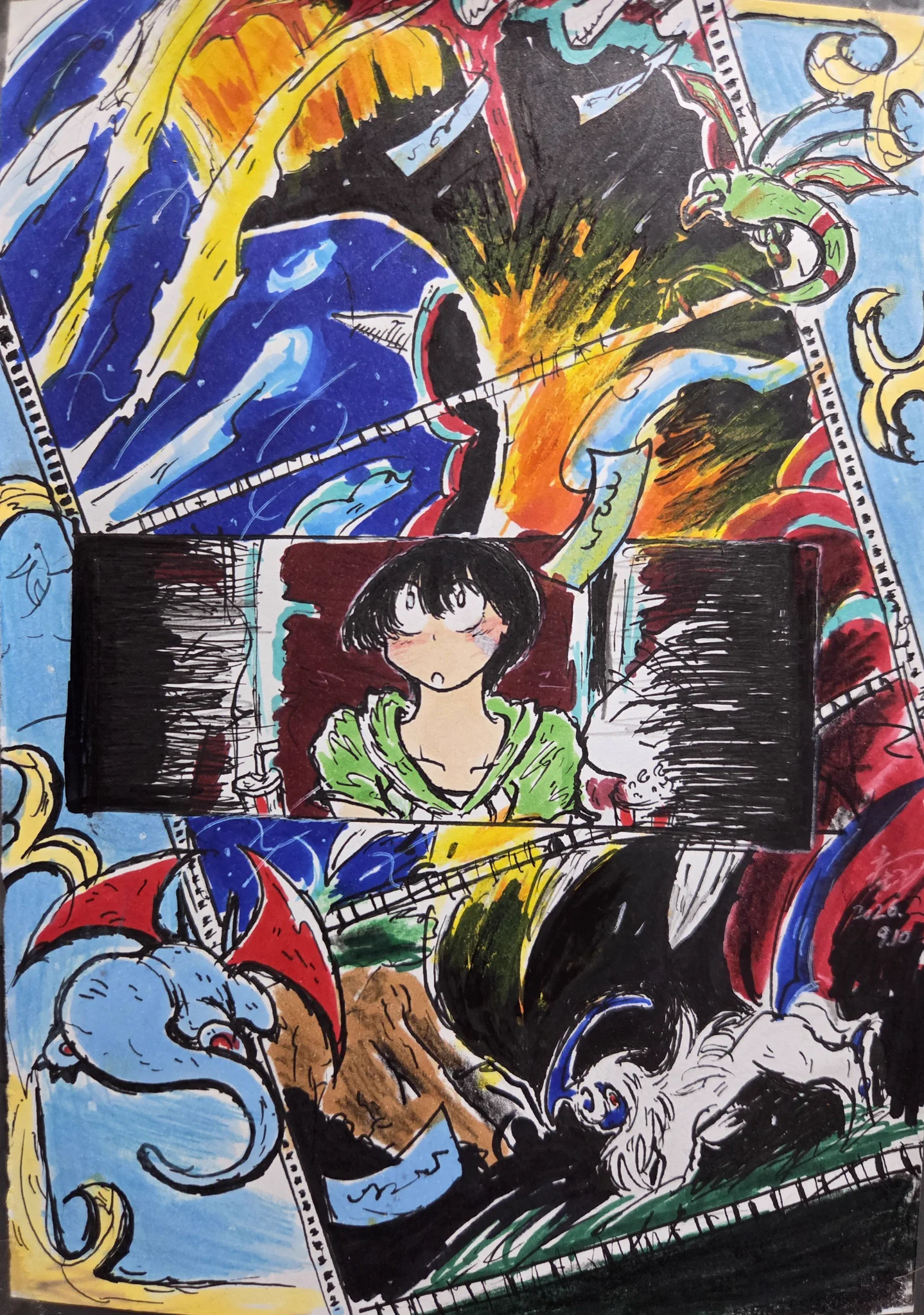 私の書いた絵 わたみ on X: 